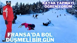 FRANSA’da KAYAK MERKEZİNE GİTTİK!🎿 ⛷️ | VLOG #fransa #fransakayakmerkezleri