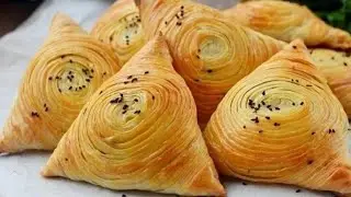 QAT QAT  BULIB CHIQADIGAN  AJOYIB SOMSA XAMIRI JUVADA YOYILMAYDIGAN SOMSA||UNVERSAL BEKAJON