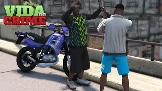 GTA V VIDA DO CRIME:A LÁGRIMA CAIU,NÃO TEM VOLTA. #EP01