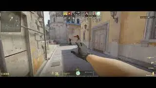 Ultrawide resolution game play CS2 (2560x1080) Low settings