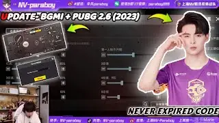 UPDATE 2.6 | PARABOY SENSITIVITY | PARABOY SENSITIVITY CODE | PARABOY CONTROL CODE | NOVA PARABOY
