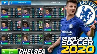 COMO TENER LA PLANTILLA CHELSEA 19/20 EN DLS19 SIN ROOT | CHELSEA EN DLS 20