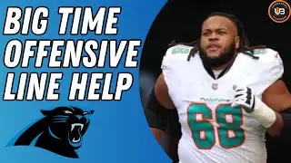 BREAKING: Carolina Panthers Sign Robert Hunt to MAJOR CONTRACT