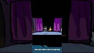 Boyfriend & Sans - First Animation Dusttale FNF mod 