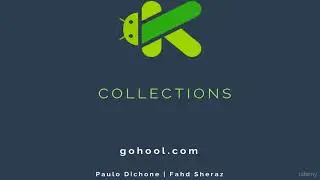 55 - Kotlin Collections (Map of Array-of Mutable List) - Build Android Apps in Kotlin