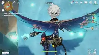 Windtrace Event (Hide and seek in Genshin Impact)