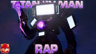 TITAN TV MAN 📺 RAP CANCION 🎤🎶 | EL RAP DE TITAN TV MAN CANCION DE TITAN TV MAN LEON PICARON