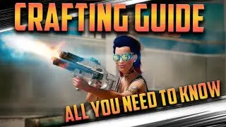 Cyberpunk 2077 - In Depth Crafting Guide - Beginner to Expert