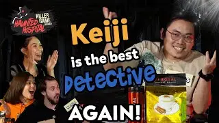 Keiji is the BEST DETECTIVE AGAIN! Killer Game 7: Haunted Hospital