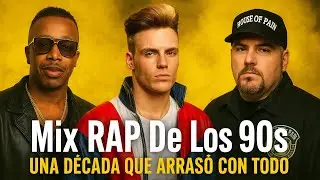 Mix RAP De Los 90s /Una Década que Arrasó Con Todo /By Dj RIGOKU /Videotape 