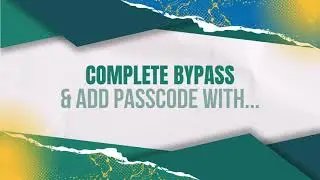 QUICK GLANCE: Passcode Trick After Bypassing A12+ on [ iRemoval Pro ] Premium v2.0 Bypass