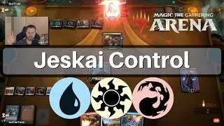 Budget Jeskai Control deck tech & Ranked play MTG Arena