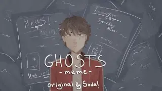 ~ghosts~ [meme]| Jin&Akiomi [ensemble stars]