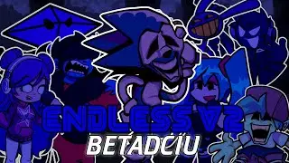 FNF Endless V2 but everyone sings it! | FNF Endless V2 BETADCIU