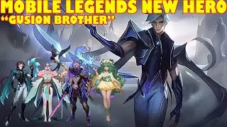 NEW HERO MOBILE LEGENDS GUSION BROTHER