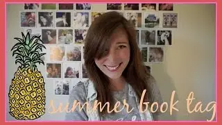 SUMMER READER BOOK TAG!