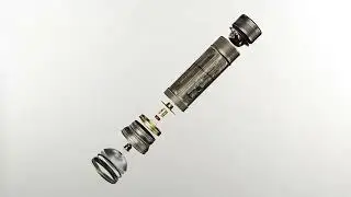 Vintage Flashlight: Turntable Split