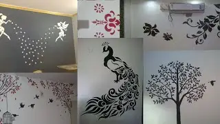 Top 100 Beautiful stencils Design 💡 2021 | Techno Aladdin