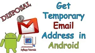 How to Get Disposal Email Address in Android