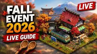 Fall Event 2026 LIVE 🍁 Complete Guide | Rewards, Strategy & Best Way to Play
