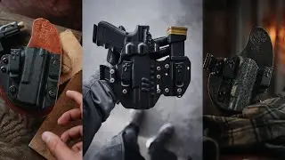 My Favorite Concealed Carry Holster Options