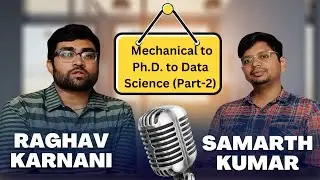 Career Talks with Germanportals - Mechanical to Ph.D. to Data Science