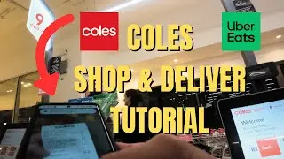 UberEats Coles Shop & Deliver Tutorial — Here’s EXACTLY How It Works!