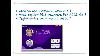 Anatomy of RDS/Aurora cloud costs (Part 1) - Controlling cloud costs (weekly podcast)