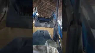 Буртование посевного ячменя