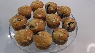 Blueberry muffins recipe