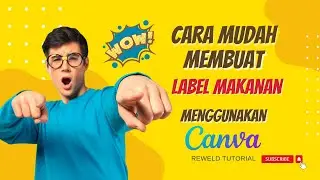 TUTORIAL MEMBUAT LABEL MAKANAN MENGGUNAKAN CANVA GRATIS!