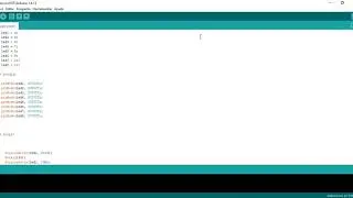 Arduino código