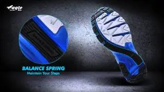 EAGLE RUNNING SHOES 