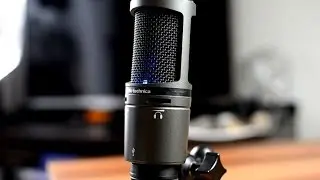 Audio Technica at2020 usb + microphone test & disassembly