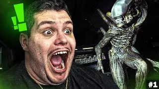C'EST QUOI CETTE HORREUR ?? 😱👽 - (Alien Isolation #1)