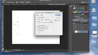editing your pdf in Photoshop