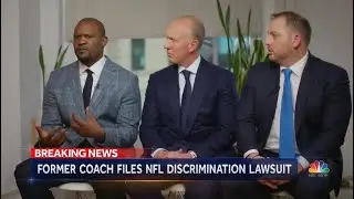 Former NFL Head Coach Brian Flores Speaks Out About Racism | NBC Nightly News 2/2/22