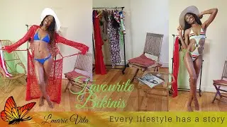 Tropical Bikini Try-On Haul: My Favorite Bikinis For A Beach Getaway | LmarieVita.com