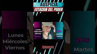Auspicia Estacion Del Poder - Sabados 22hs