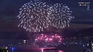 LIVE English Bay Vancouver, fireworks 27th July
