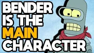 Is Bender Becoming The Main Character in Futurama!? | Beauty and the Bug Review