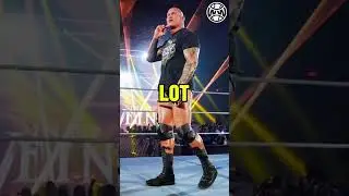 The funniest thing that Randy Orton legitimately STOLE from WWE