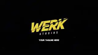Intense Glitch Logo After Effects Template
