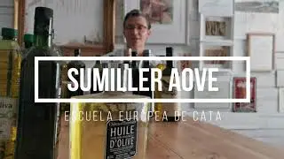 Presentación Curso Sumiller del AOVE Escuela Europea de Cata 2022