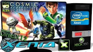 XENIA [Xbox 360 Emulator] - Ben 10 Ultimate Alien: Cosmic Destruction [HD-Gameplay] June 28.2020 #9