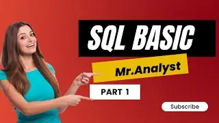SQL Tutorials For Beginners || Data Analytics @Mr.Analyst0