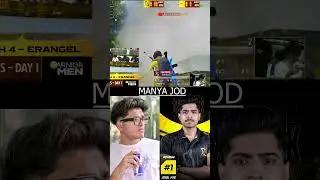 GODLIKE VS TEAM XSPARK 3V2 LAST ZONE FIGHT💖😯 #jonathan #shorts #ninjajod #godlike #bgmi #punk #scout