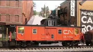 PSC Caboose Upgrade - Adding Ditch Lights