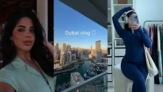weekly dubai vlog ♡ soft girl routine, healthy habits & beauty maintenance