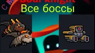 Все боссы soul knight